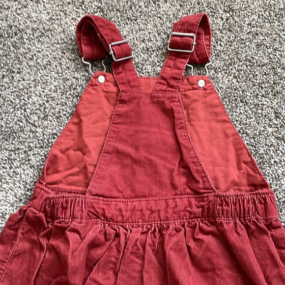 Toddler girl overall dress - Picture 5 of 5